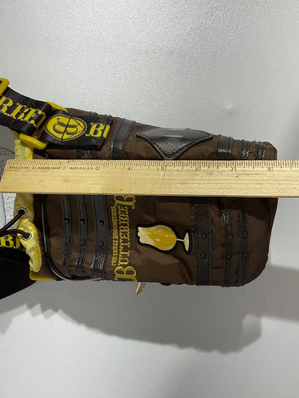 NWT Harry Potter Butterbeer 8" Water Bottle Holder FLY26015 Wizarding World - Picture 12 of 16